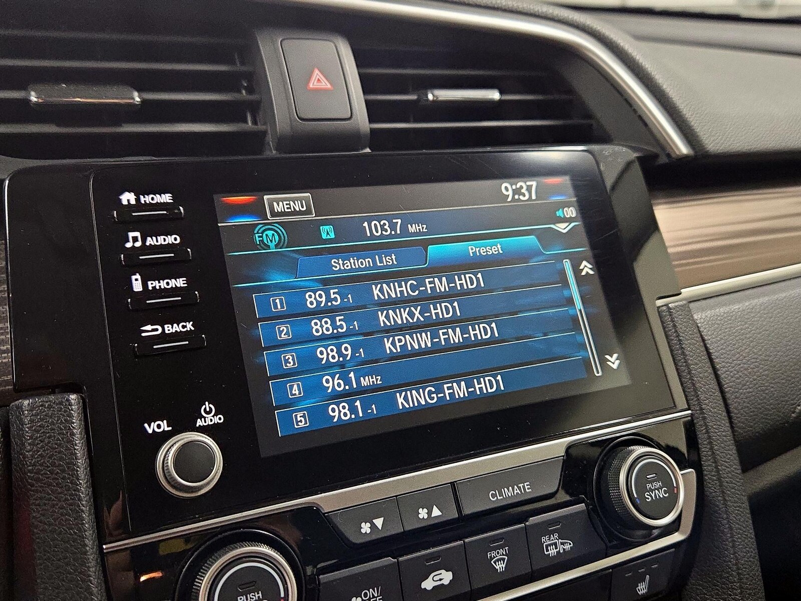 2019 Honda Civic EX - Photo 16