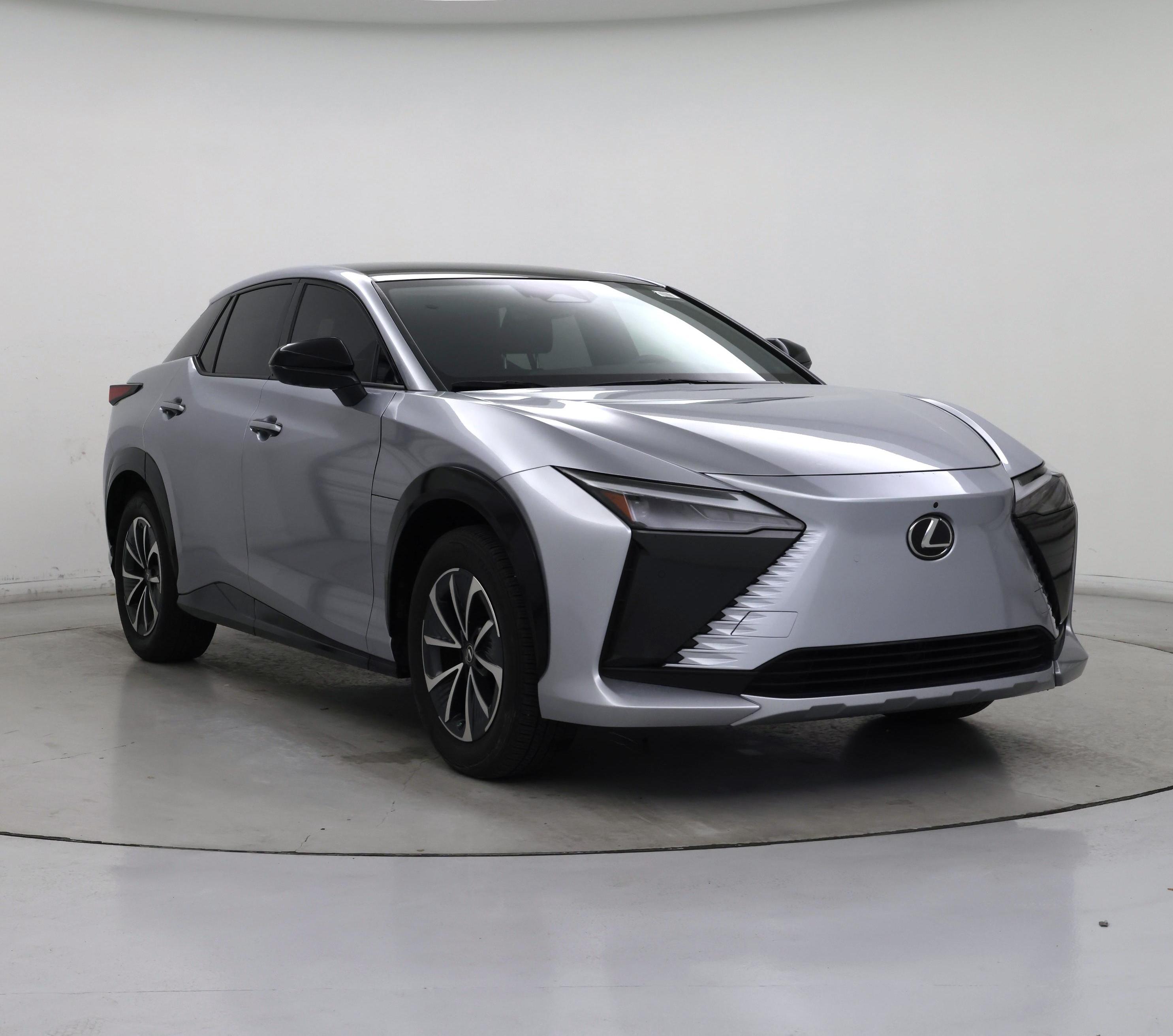 Silver 2024 Lexus RZ SUV / Crossover Front-Wheel Drive Automatic