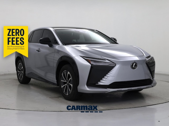 Silver 2024 Lexus RZ SUV / Crossover Front-Wheel Drive Automatic
