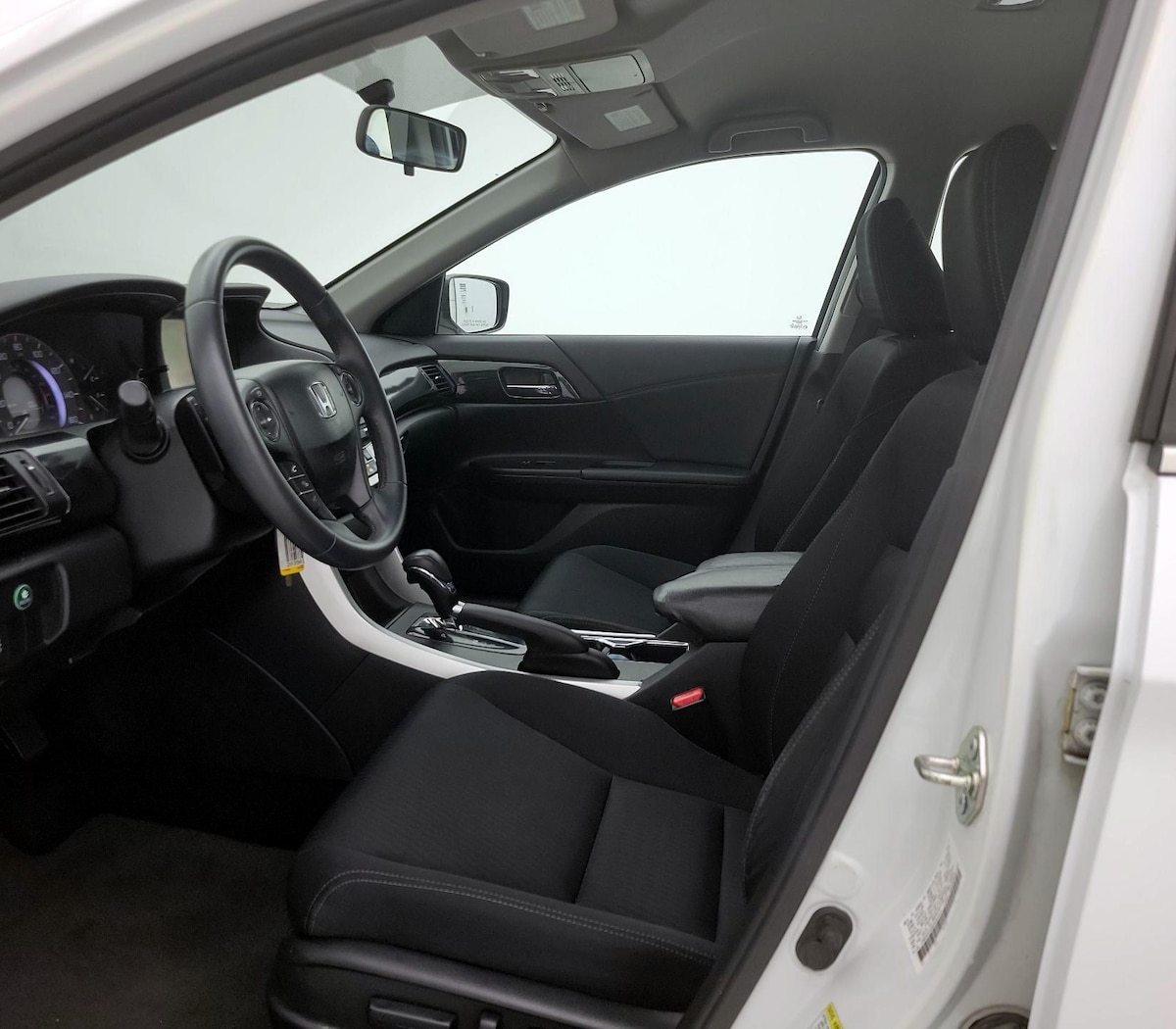 Front Driver Compartment