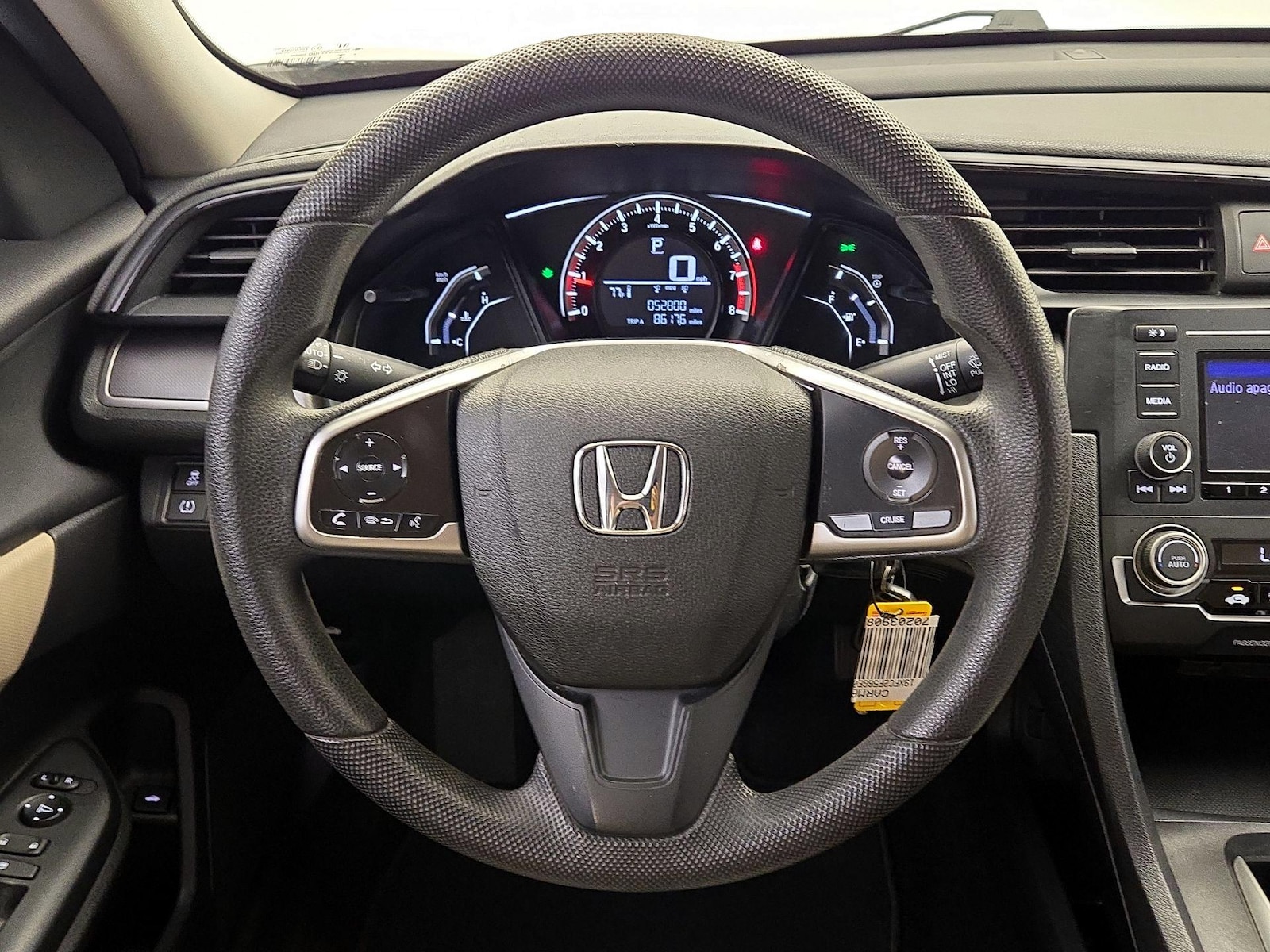 2016 Honda Civic LX, photo 11