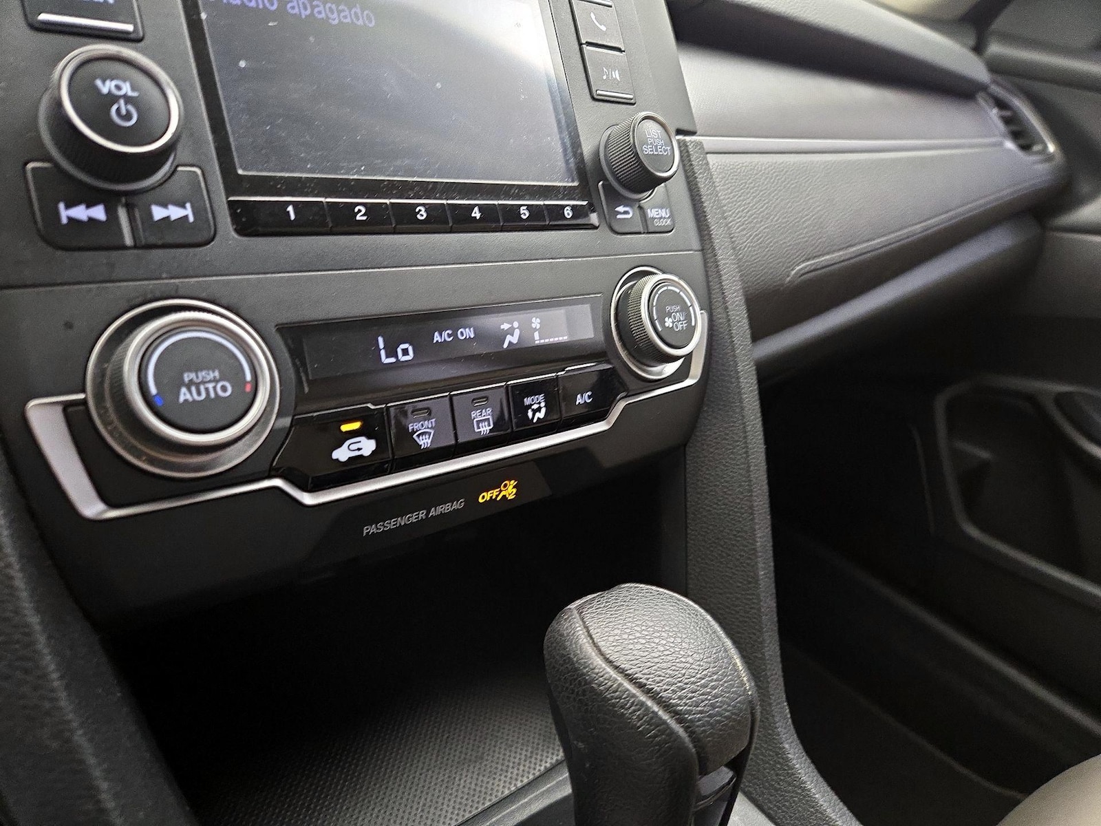 2016 Honda Civic LX, photo 17