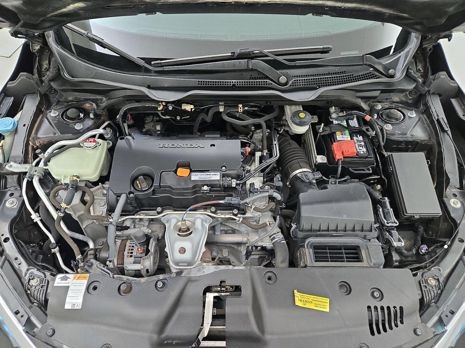 2016 Honda Civic LX, photo 22