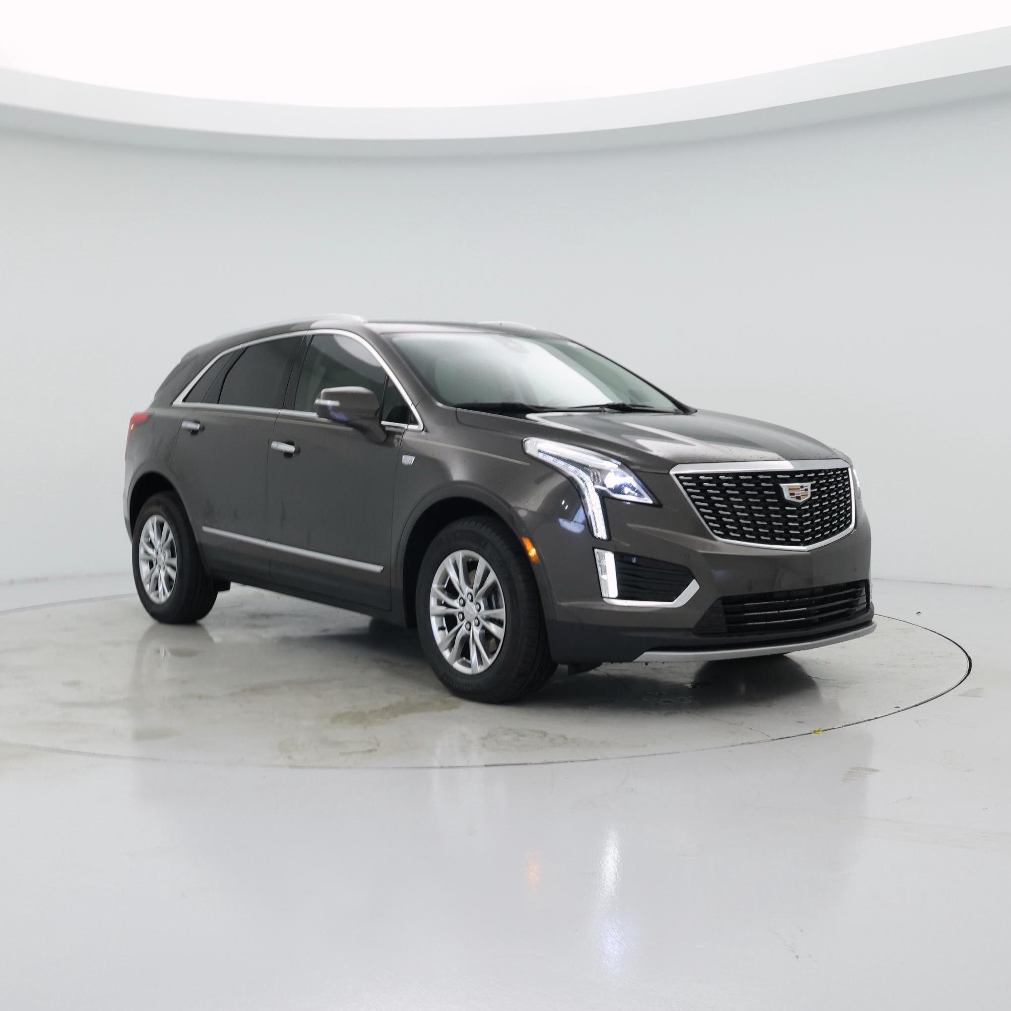 Gray 2020 Cadillac XT5 SUV / Crossover Front-Wheel Drive Automatic