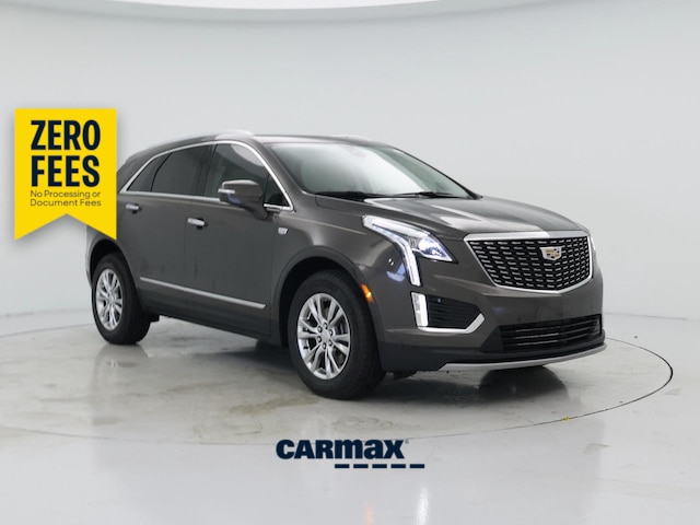Gray 2020 Cadillac XT5 SUV / Crossover Front-Wheel Drive Automatic