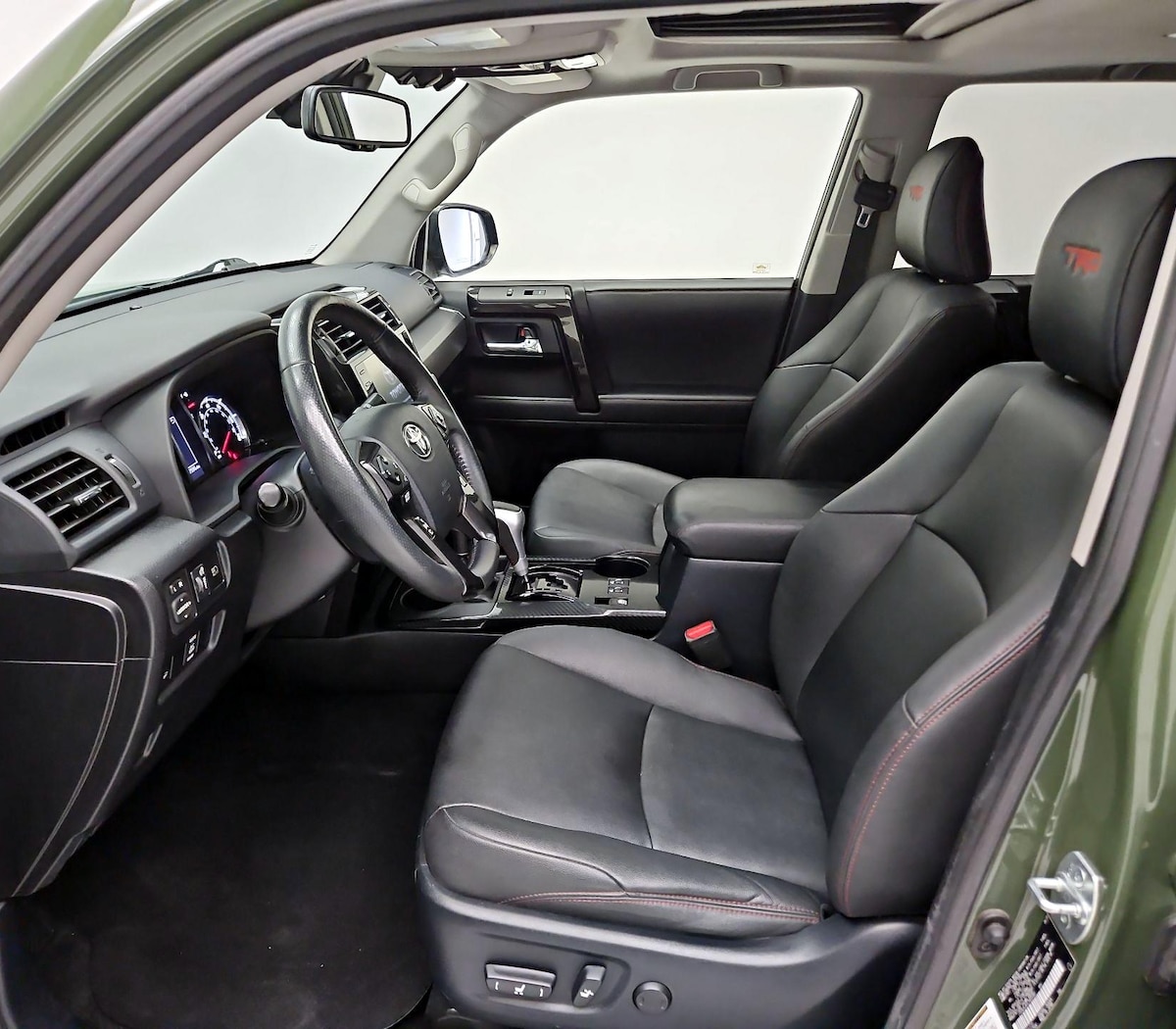 Front Driver Compartment