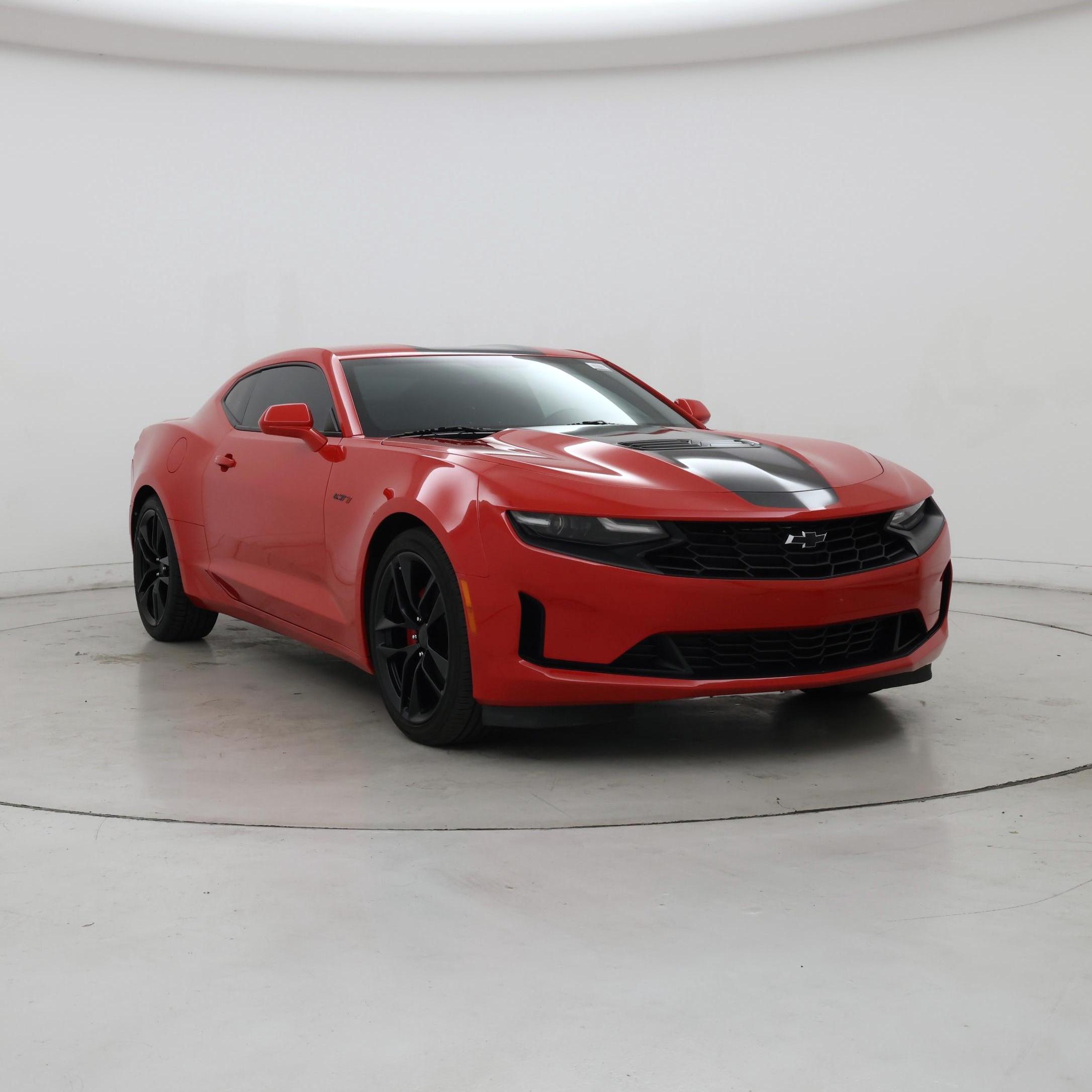Red 2023 Chevrolet Camaro Coupe Rear-Wheel Drive Manual
