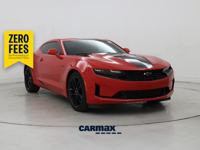 Red 2023 Chevrolet Camaro Coupe Rear-Wheel Drive Manual