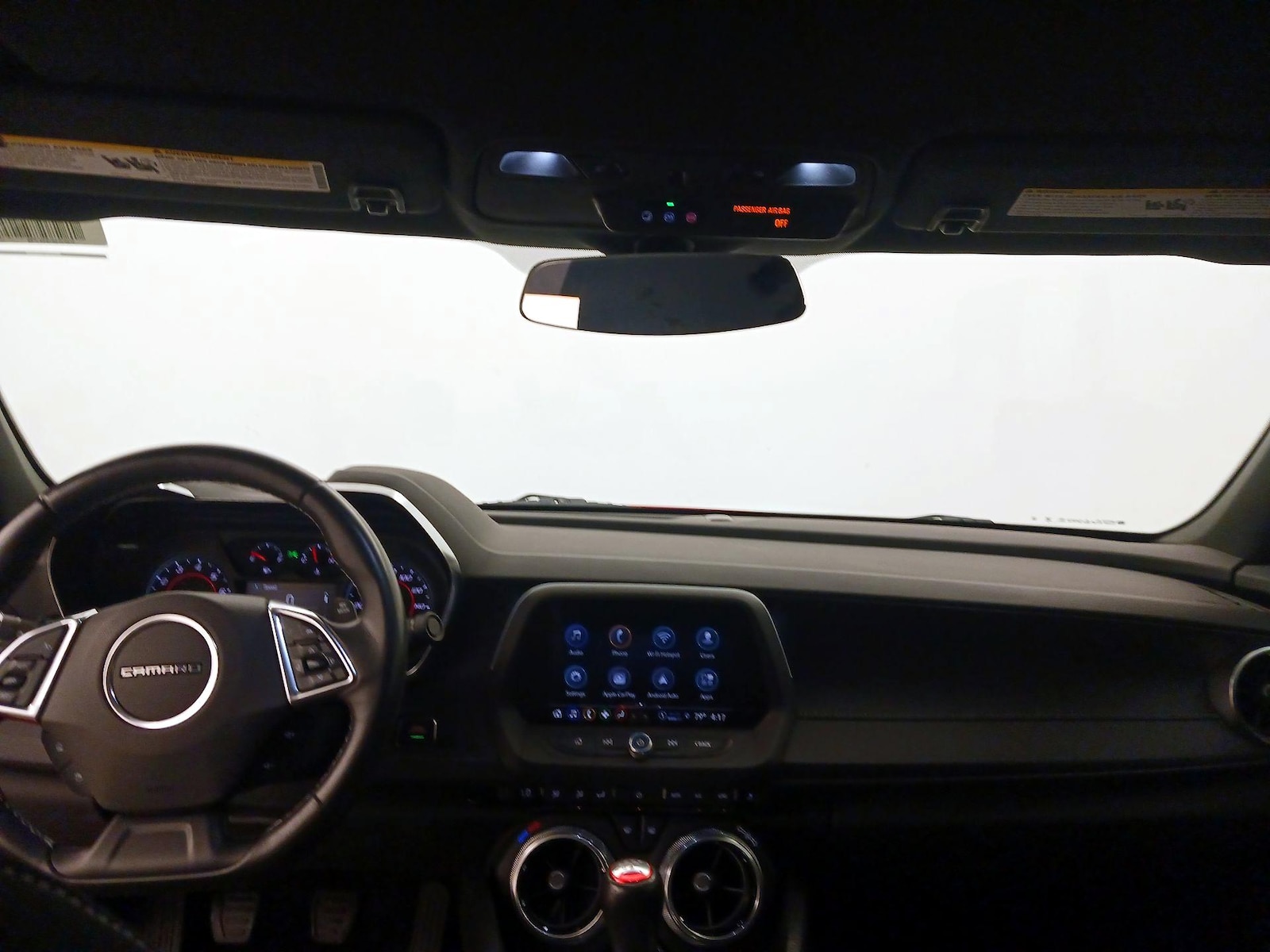 Apple CarPlay® & Android Auto™