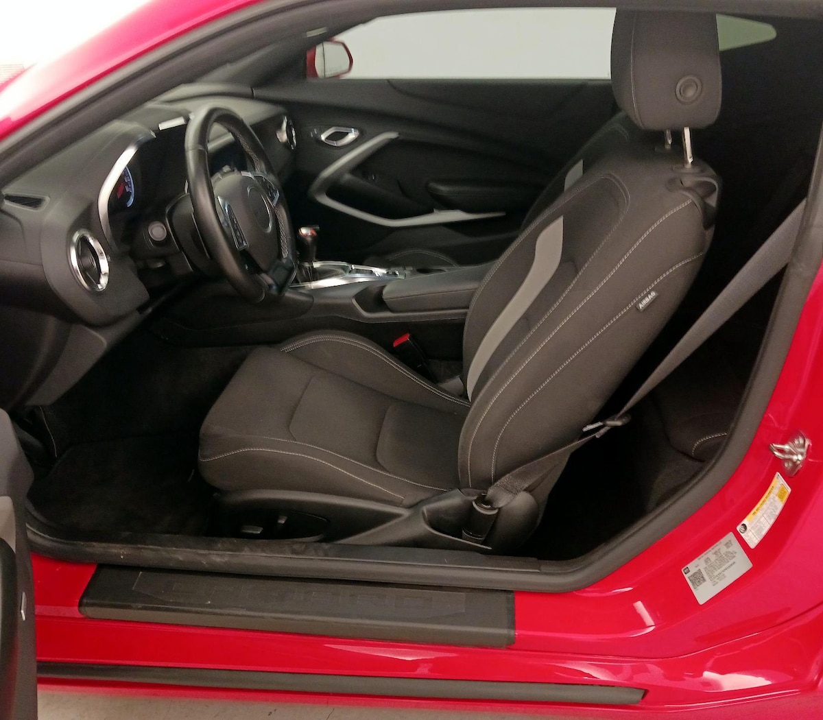Front Driver Compartment