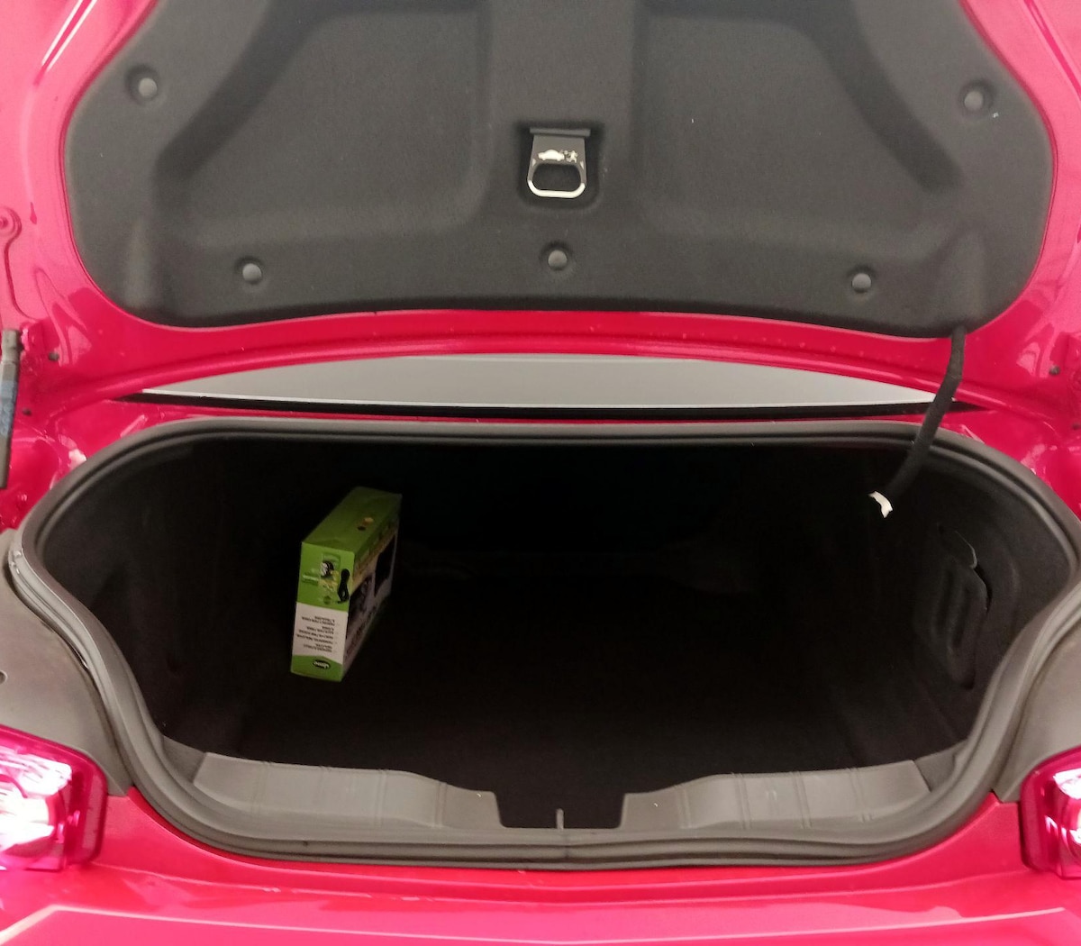 Trunk/Cargo (Seats Up)