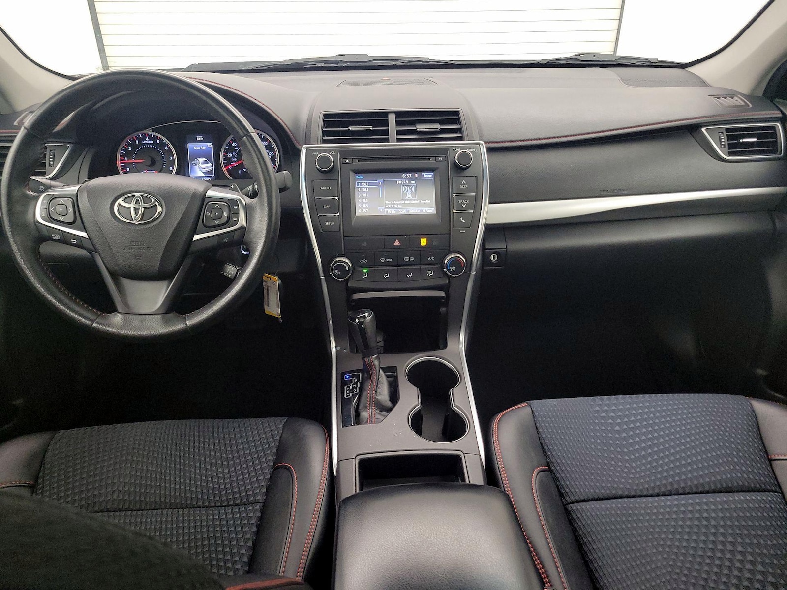Rear View Camera & Entune