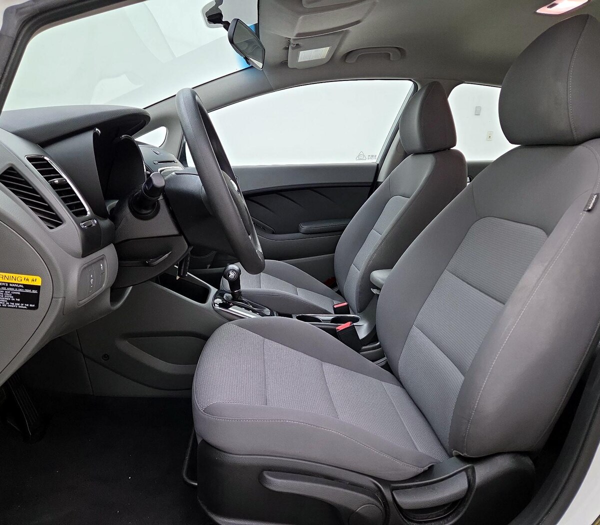 Front Driver Compartment
