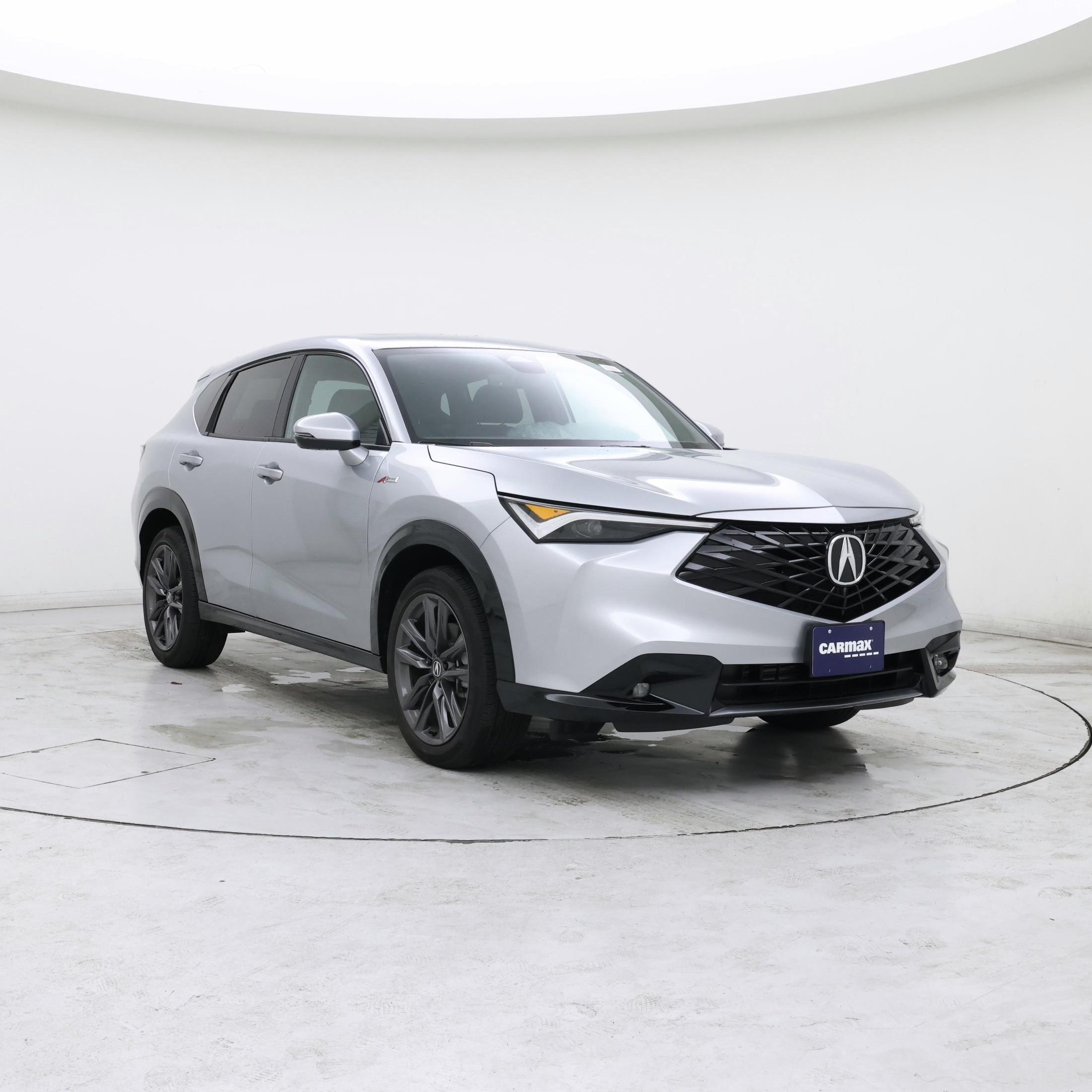 Silver 2025 Acura ADX SUV / Crossover All-Wheel Drive Automatic