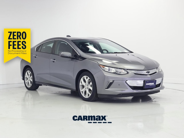 Gray 2018 Chevrolet Volt Hatchback Front-Wheel Drive Automatic