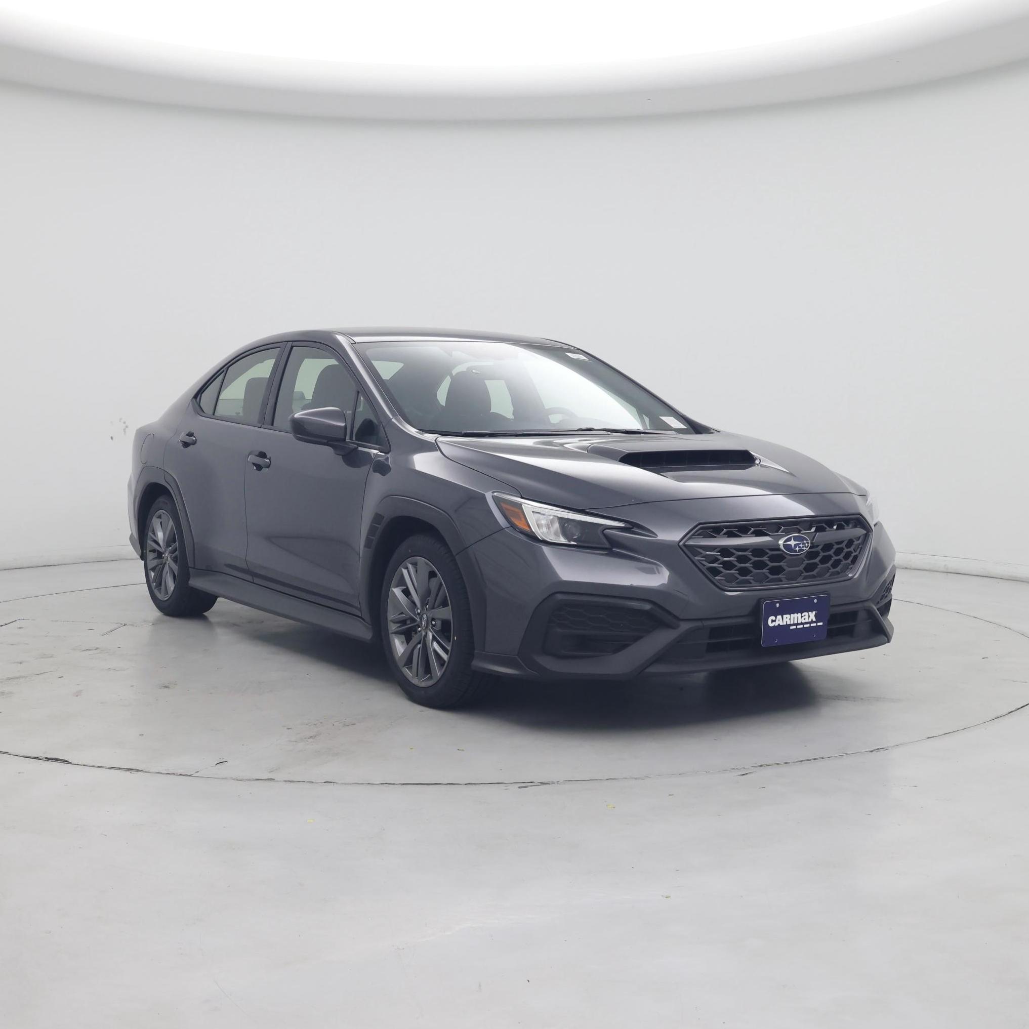 Black 2024 Subaru WRX Sedan All-Wheel Drive Manual