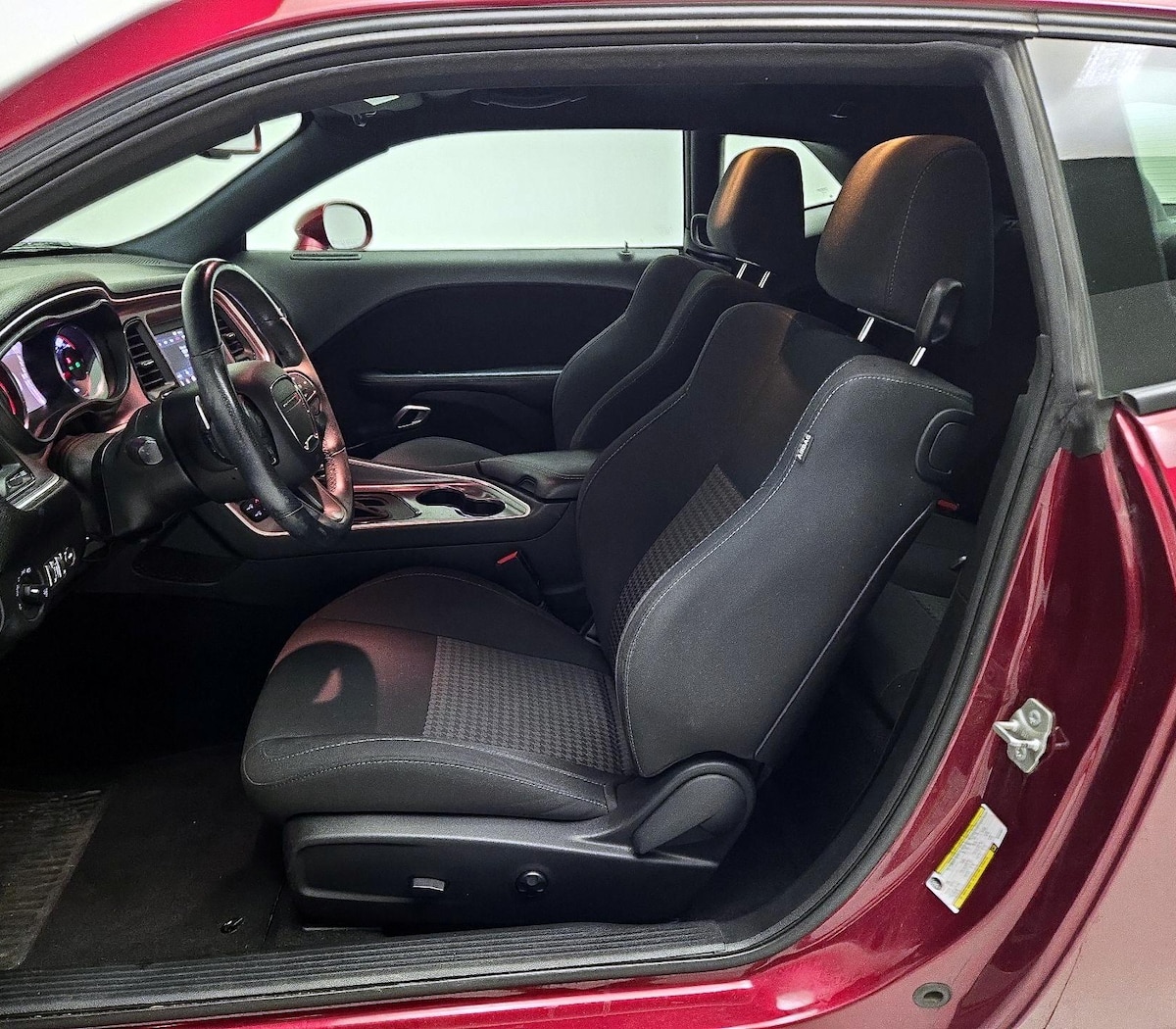 Front Driver Compartment
