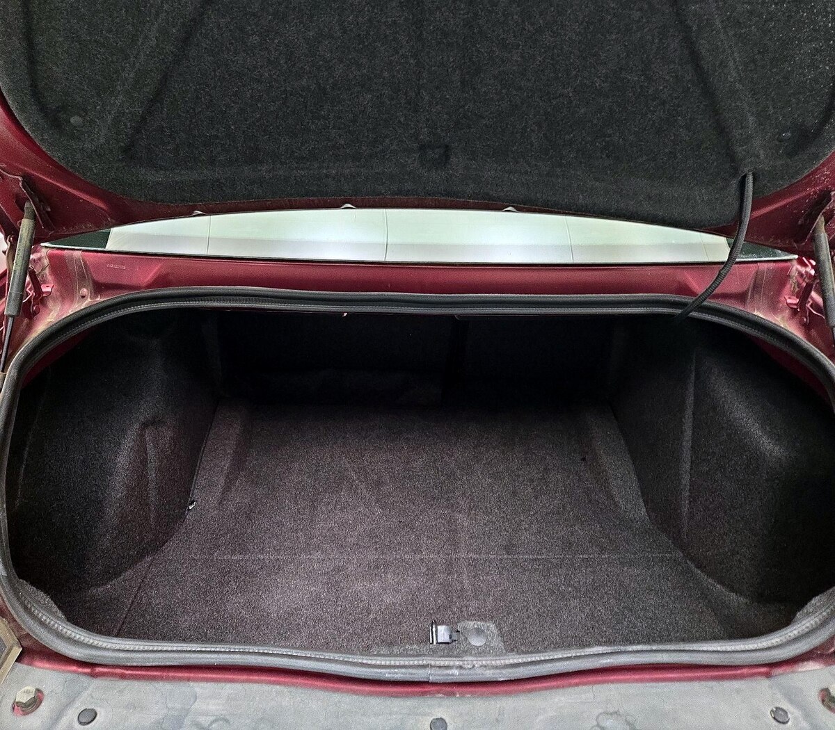 Trunk/Cargo (Seats Up)