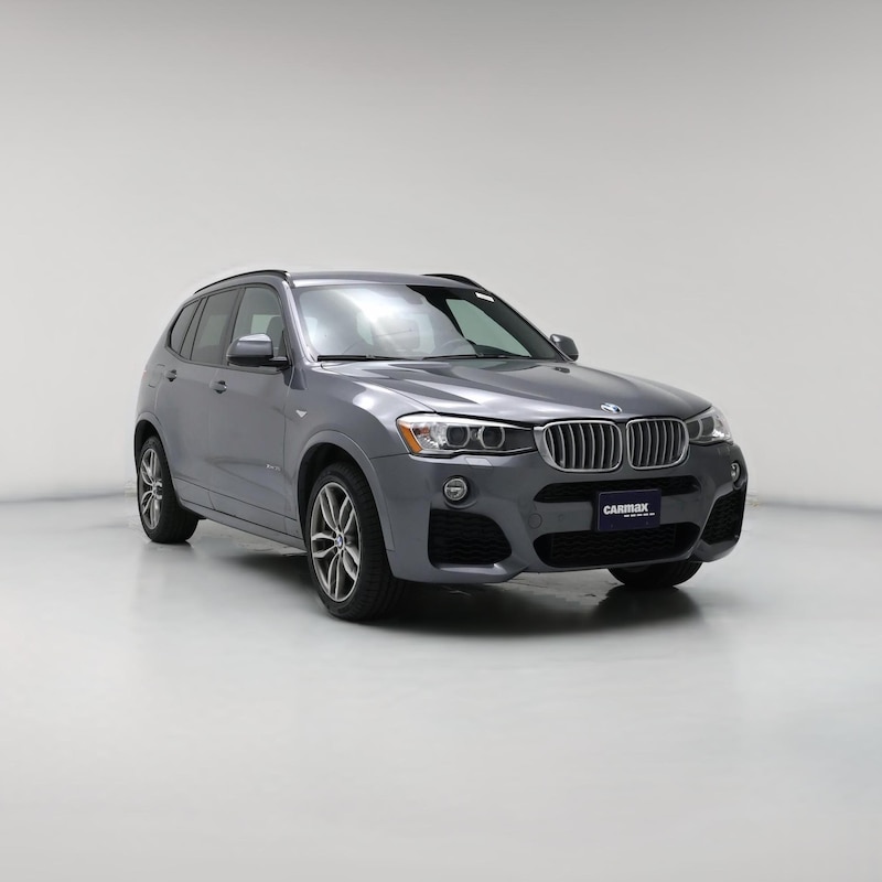 2017 BMW X3 XDrive35i