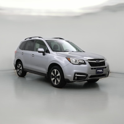 2018 Subaru Forester 2.5I Limited