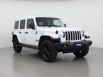 2021 Jeep Wrangler Unlimited Sahara Altitude