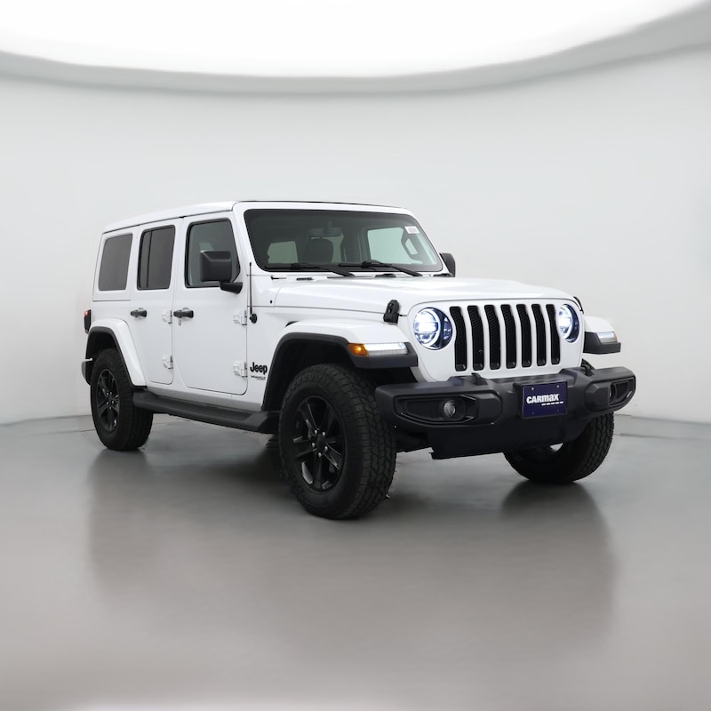 2021 Jeep Wrangler Unlimited Sahara Altitude