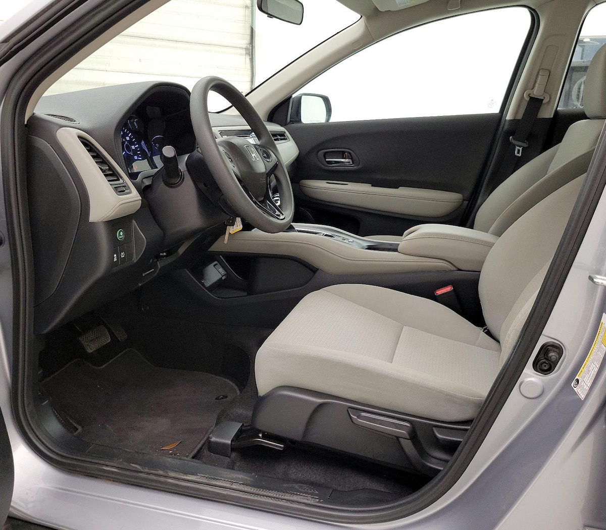 Front Driver Compartment