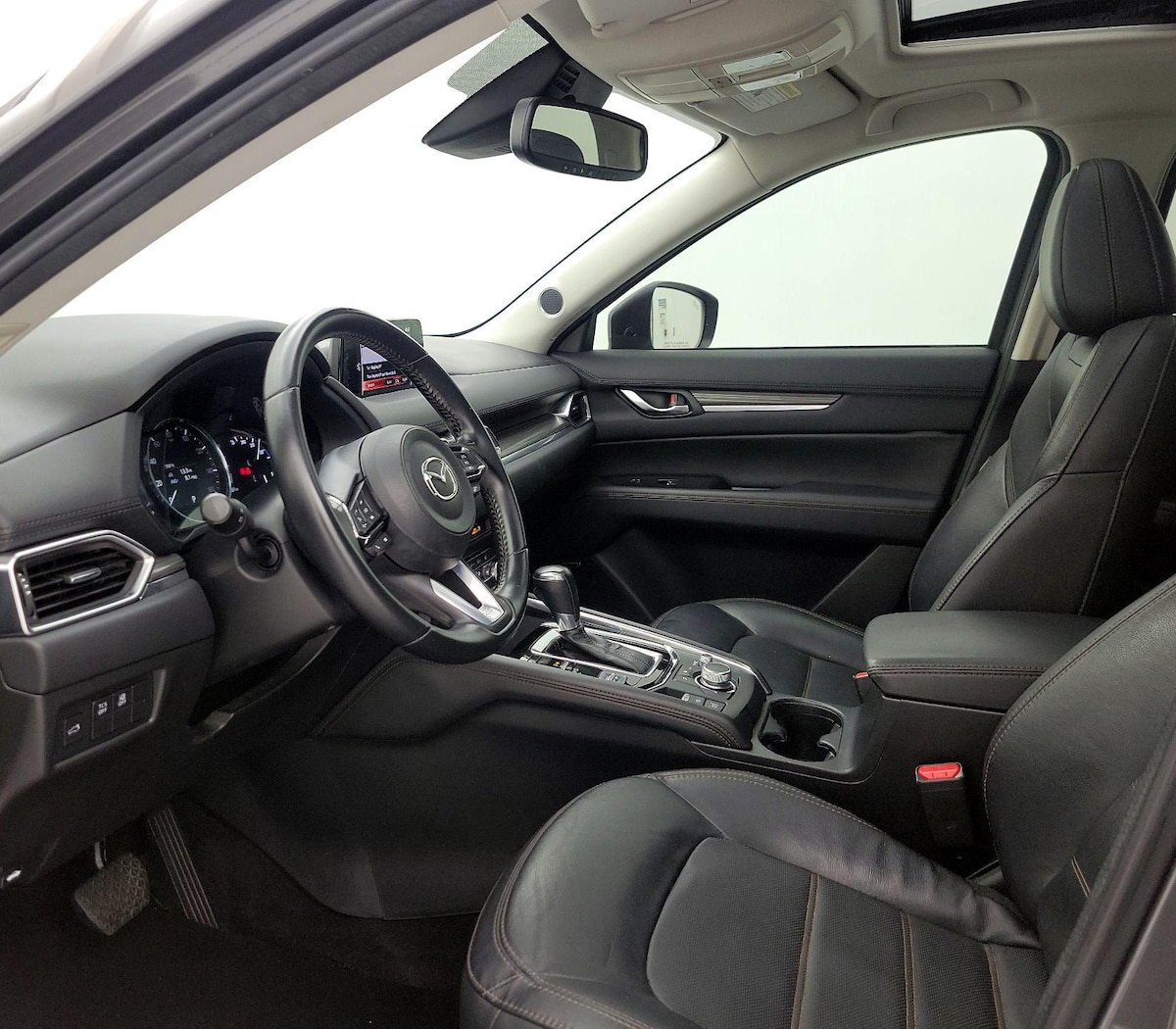 Front Driver Compartment