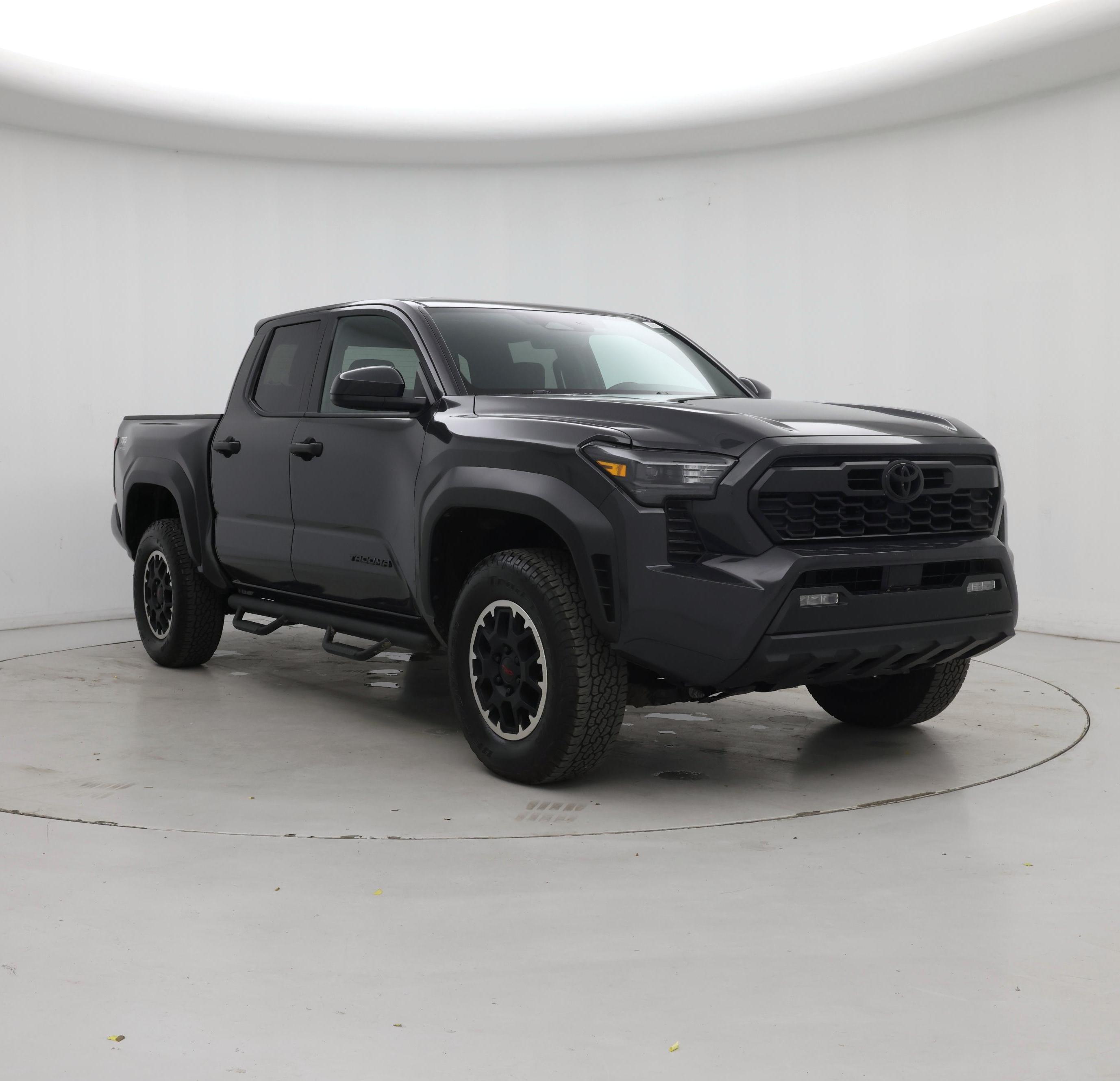 Gray 2026 Toyota Tacoma Pickup Truck Four-Wheel Drive Automatic