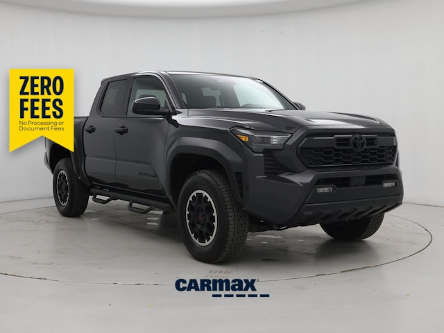 Gray 2026 Toyota Tacoma Pickup Truck Four-Wheel Drive Automatic