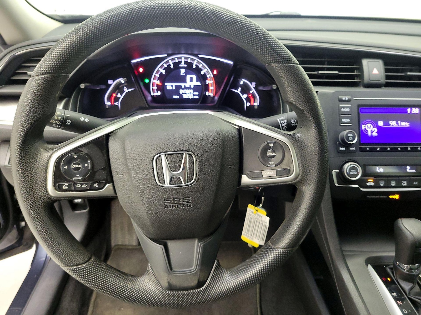 2018 Honda Civic LX - Photo 11