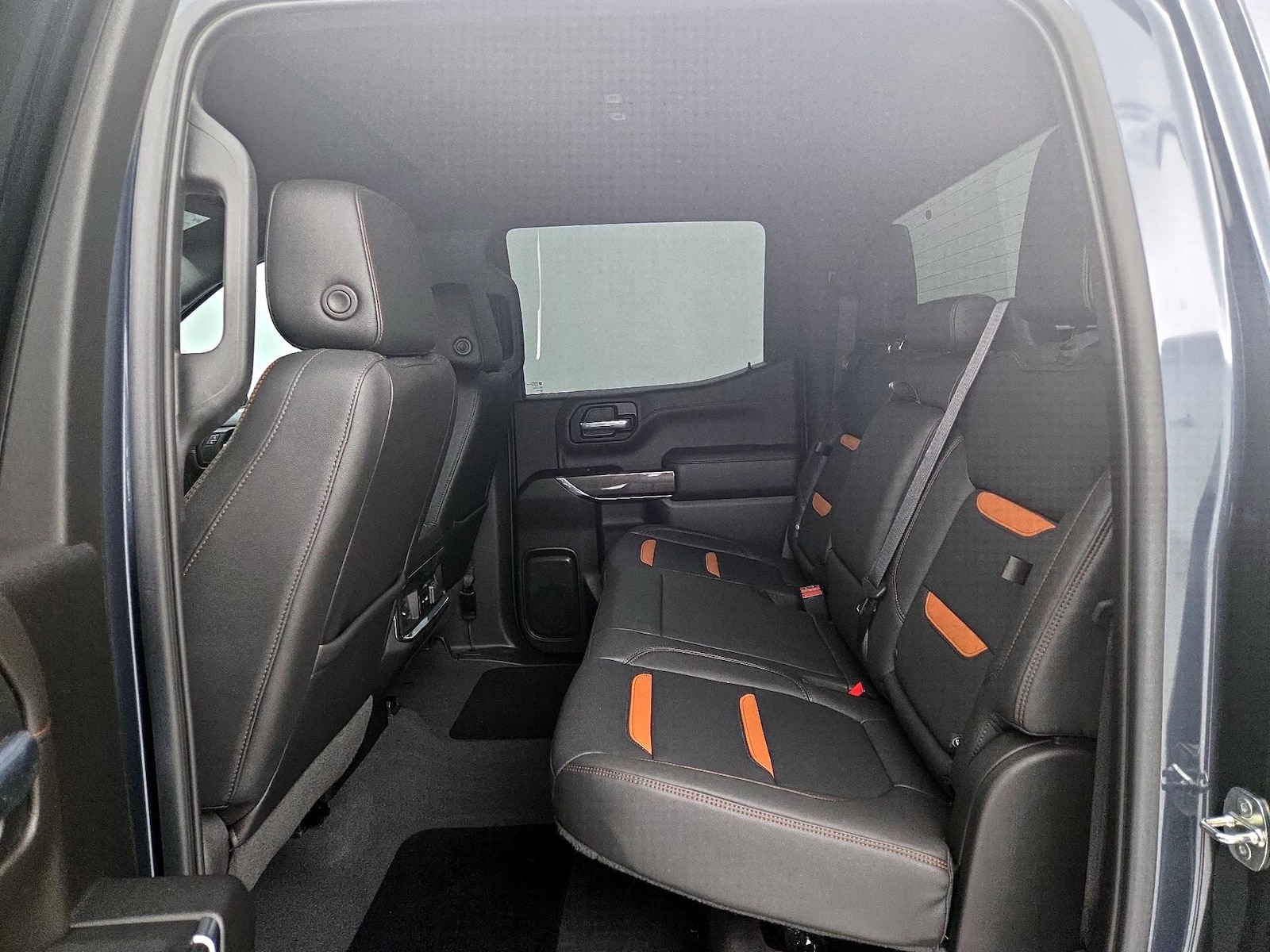 Rear Seat Heaters