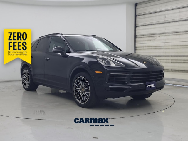 Blue 2022 Porsche Cayenne SUV / Crossover All-Wheel Drive Automatic