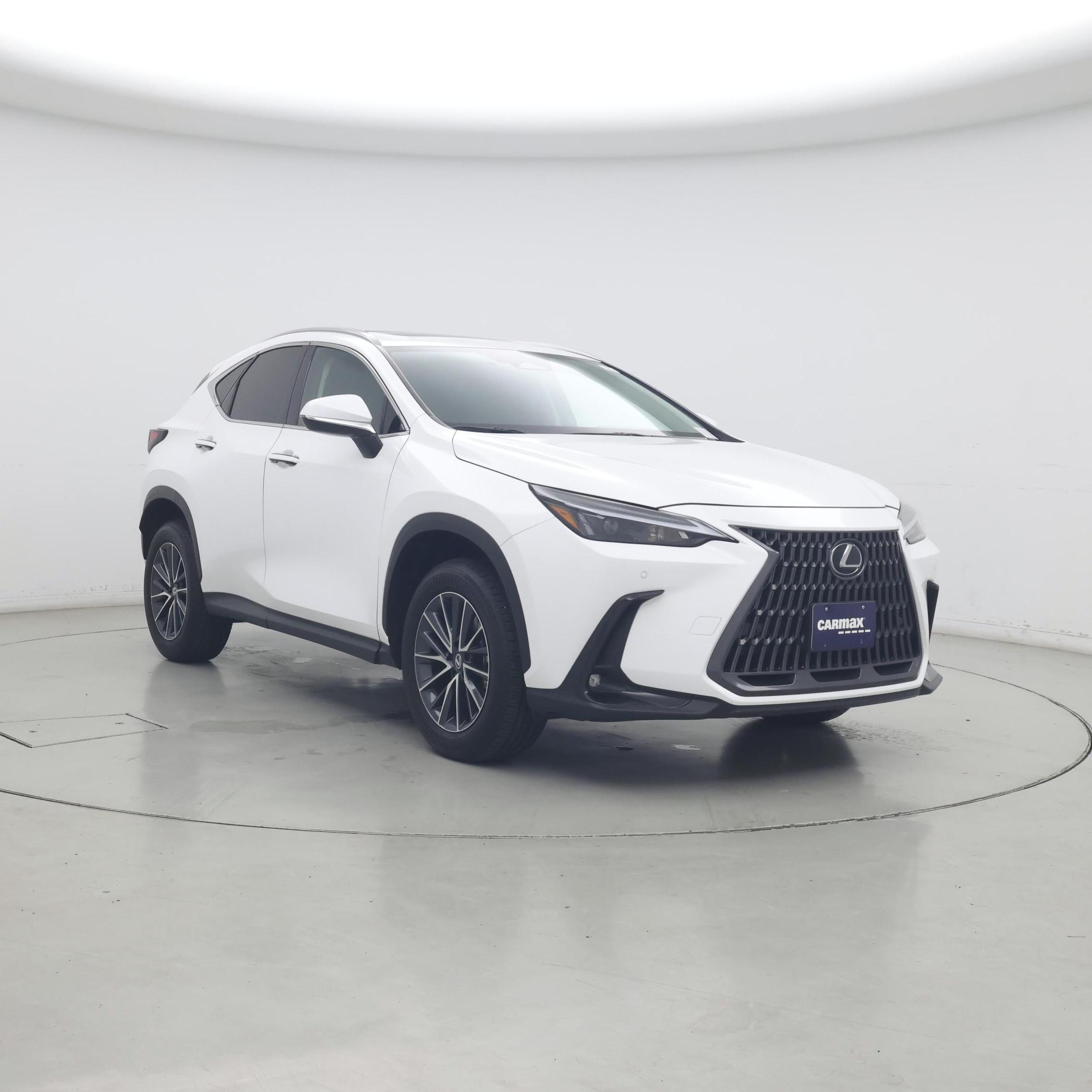 White 2026 Lexus NX SUV / Crossover All-Wheel Drive Automatic