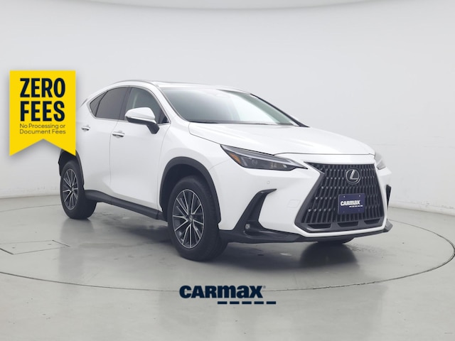 White 2026 Lexus NX SUV / Crossover All-Wheel Drive Automatic