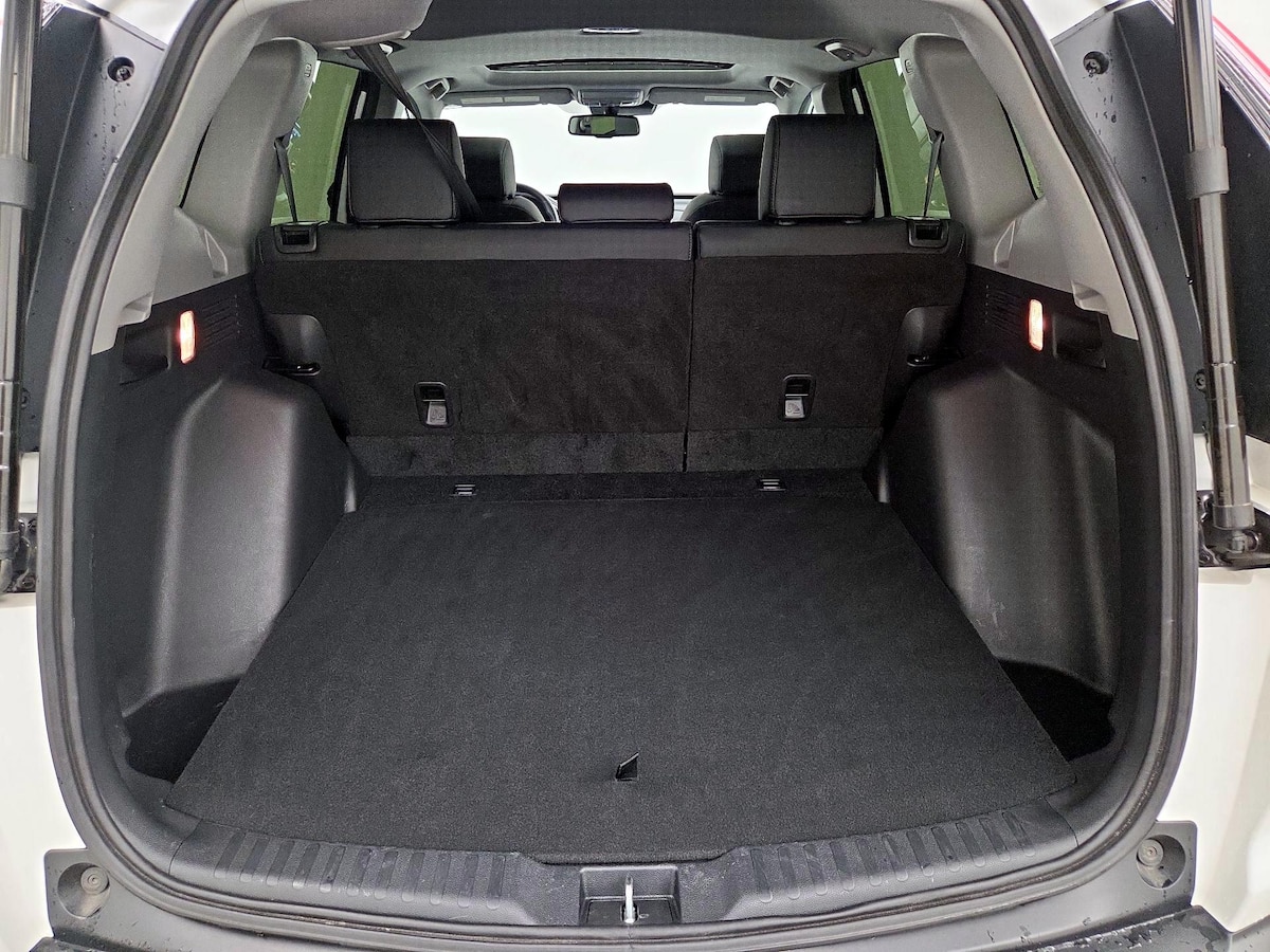Trunk/Cargo (Seats Up)