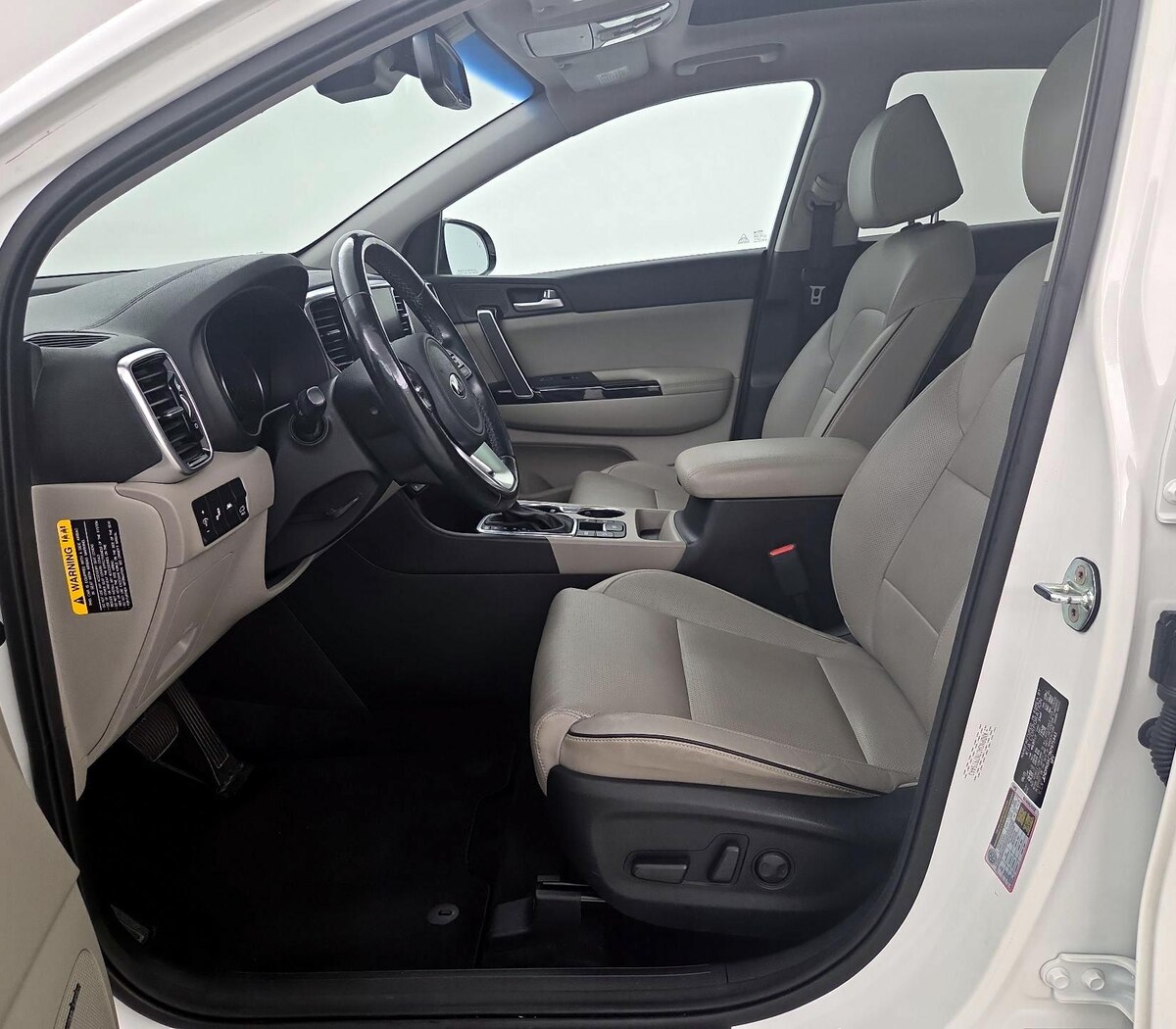 Front Driver Compartment