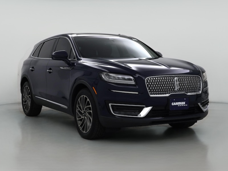 2020 Lincoln Nautilus Reserve
