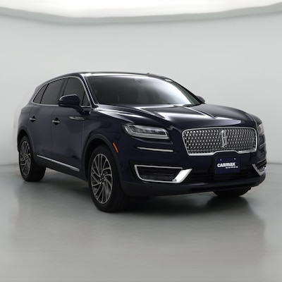 2020 Lincoln Nautilus Reserve