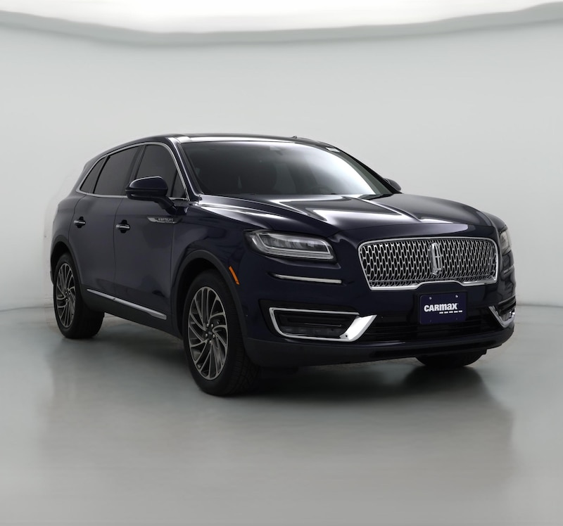 2020 Lincoln Nautilus Reserve