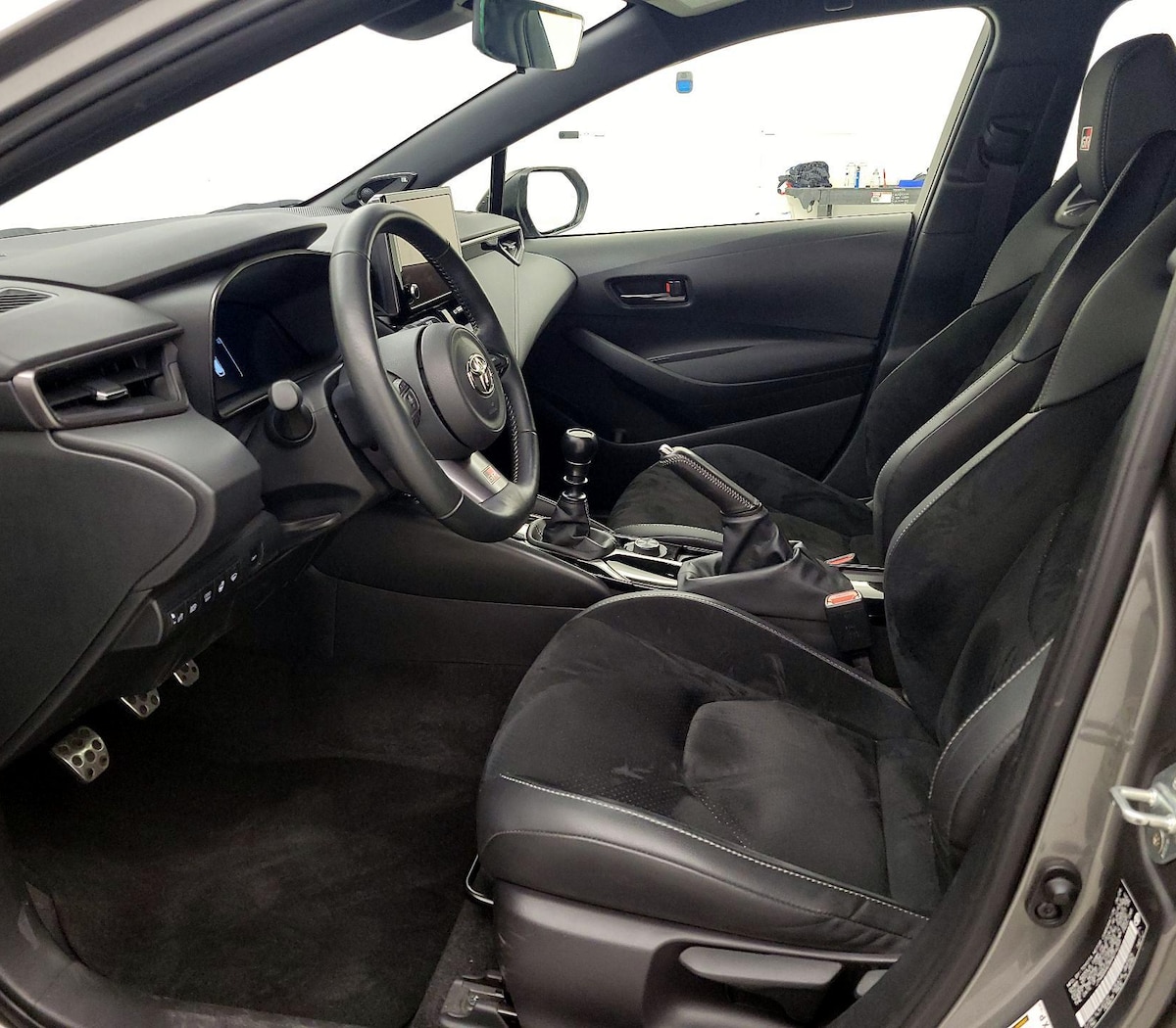 Front Driver Compartment