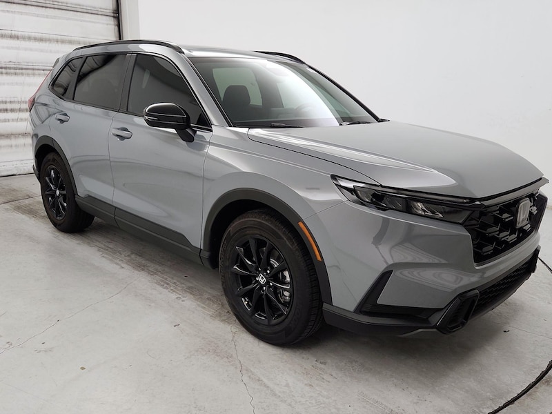 2026 Honda CR-V Hybrid Sport