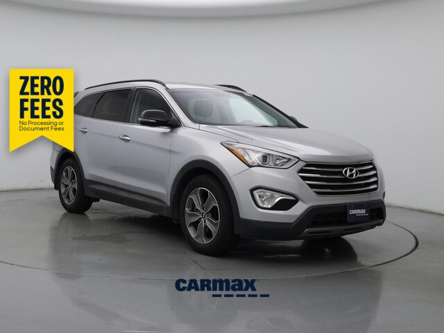 Silver 2014 Hyundai Santa Fe SUV / Crossover Front-Wheel Drive Automatic