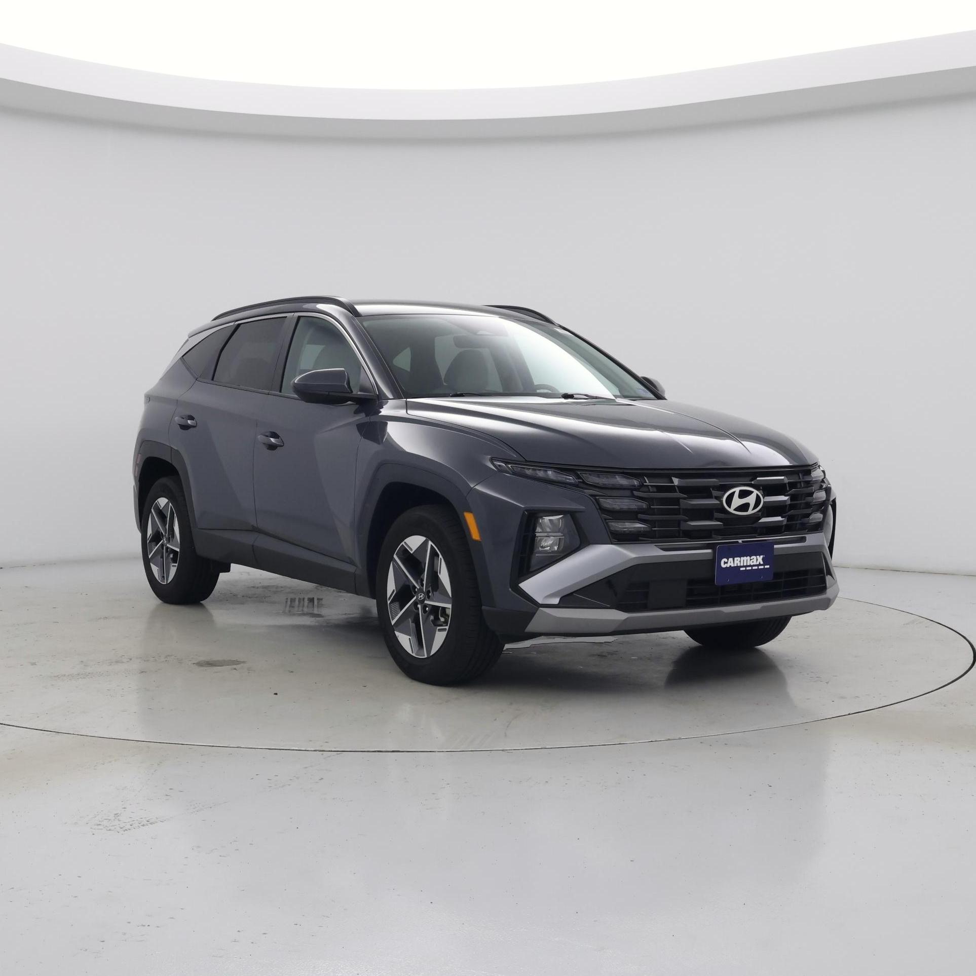 Gray 2025 Hyundai Tucson SUV / Crossover All-Wheel Drive Automatic
