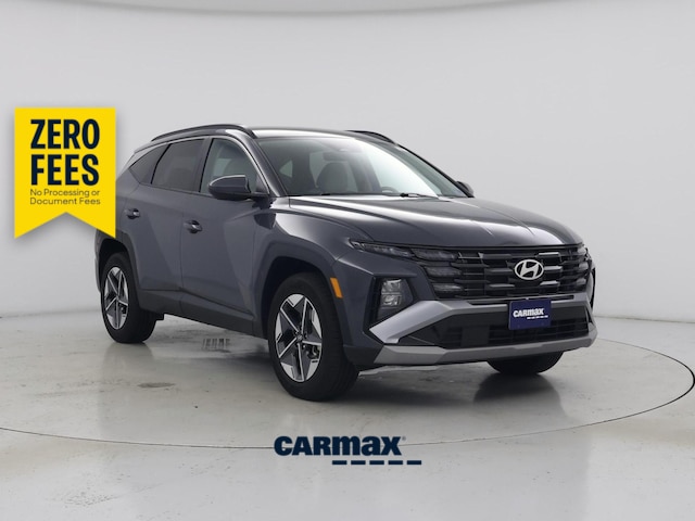 Gray 2025 Hyundai Tucson SUV / Crossover All-Wheel Drive Automatic
