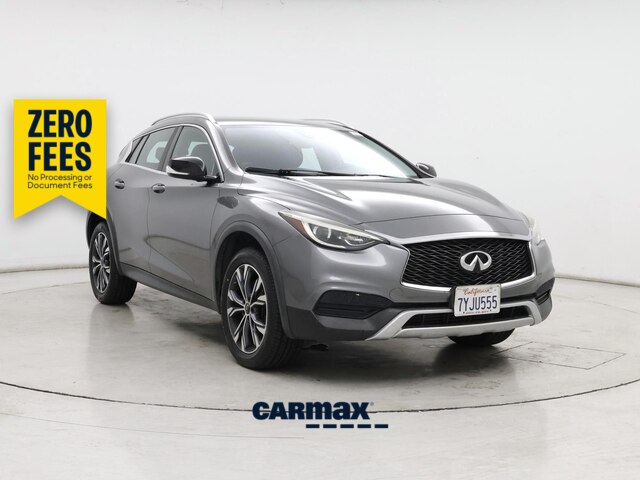 Gray 2017 INFINITI QX30 SUV / Crossover All-Wheel Drive Automatic