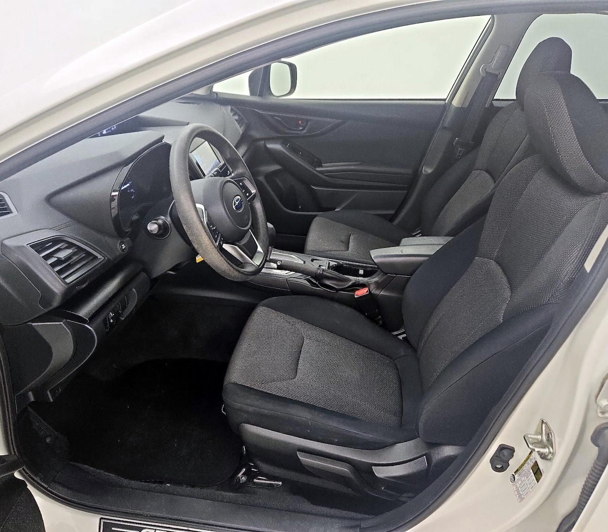 Front Driver Compartment