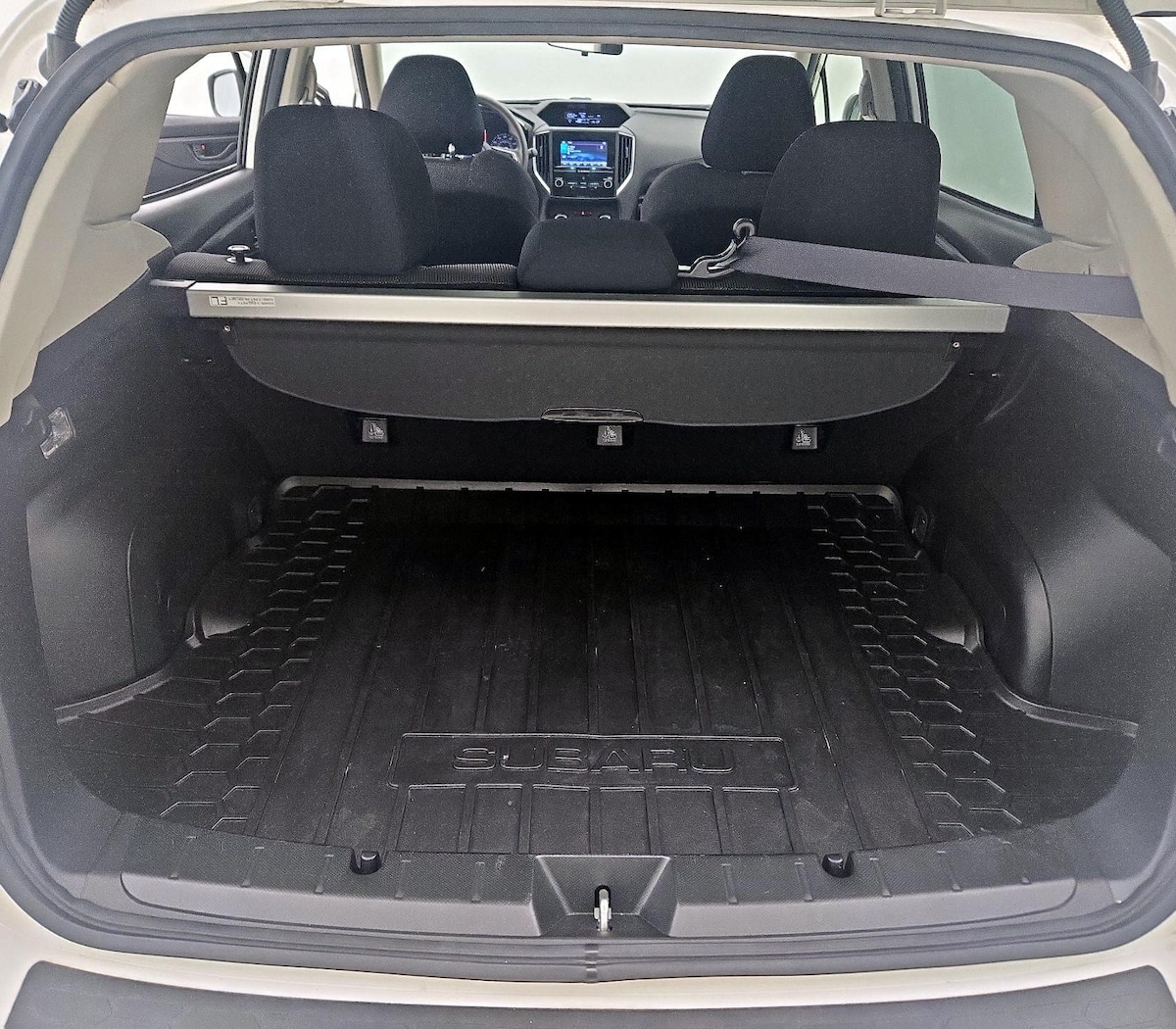 Trunk/Cargo (Seats Up)