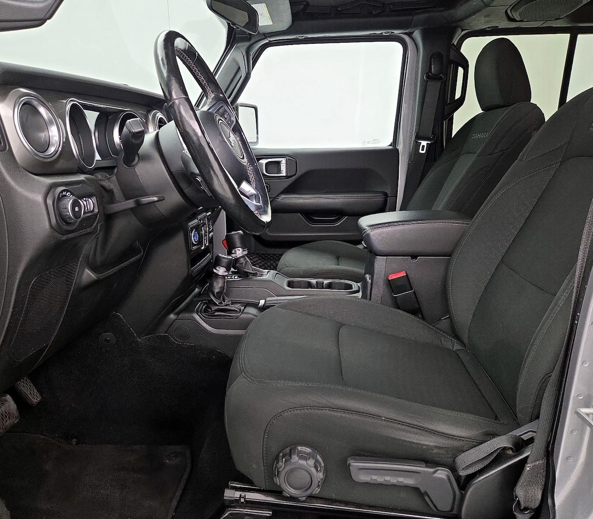 Front Driver Compartment