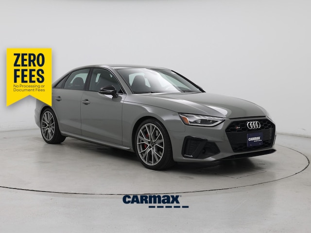 Gray 2021 Audi S4 Sedan All-Wheel Drive Automatic